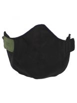 Mundschutz Maske schwarz