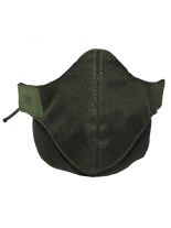 Mundschutz Maske oliv