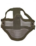 Gitter Schutzmaske oliv