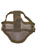 Gitter Schutzmaske coyote tan
