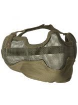 Airsoft Gitterschutzmaske oliv
