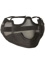 Airsoft Gitterschutzmaske schwarz