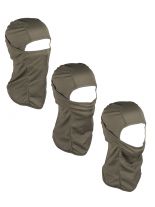 Tactical Kopfhaube Balaclava 1 Loch oliv