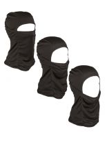 Tactical Kopfhaube Balaclava 1 Loch schwarz