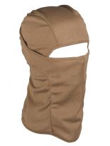 Tactical Kopfhaube Balaclava 1 Loch coyote tan