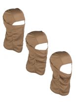Tactical Kopfhaube Balaclava 1 Loch coyote tan