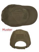 Softshell Baseball Cap multitarn mit Klett