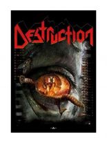 Destruction Poster Fahne