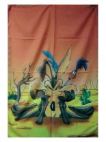 Disney Posterfahne Wile E. Coyote