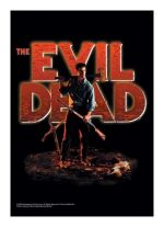 The Evil Dead Poster Fahne