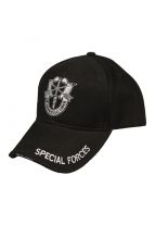 Baseball Cap SPECIAL FORCES schwarz