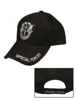 Baseball Cap SPECIAL FORCES schwarz