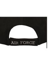 Baseball Cap Air Force schwarz