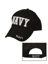 Baseball Cap Navy schwarz