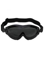 Schutzbrille schwarz getönt