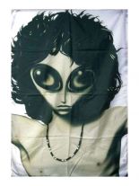 Jim Morrison Poster Fahne