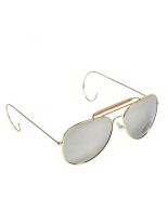 Pilotenbrille U.S. Air Force verspiegelt