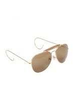 Pilotenbrille U.S. Air Force braun