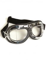 Fliegerbrille TYP RAF Royal Air Force chrom