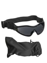 Sonnen- Schutzbrille schwarz