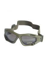 Motorrad Schutzbrille oliv