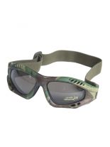 Motorrad Schutzbrille woodland