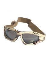 Motorrad Schutzbrille desert