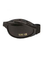Biker Sportschutzbrille faltbar schwarz