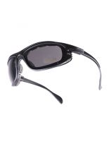 Antifog Sonnenbrille mit Etui schwarz