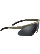 Splitterschutzbrille Raptor mit Wechselscheiben oliv