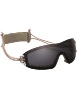Taktische Sportbrille SWISS EYE mit Kopfband schwarz