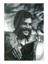 Fidel Castro Posterfahne
