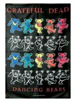 Grateful Dead Posterfahne