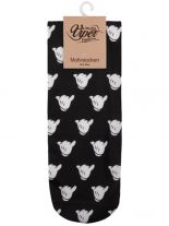 Sneaker Socken bedruckt Comic Hand
