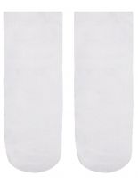 Sneaker Socken bedruckt Blume