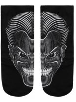 Sneaker Socken bedruckt Jocker