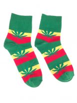 Socken Hanf bunt