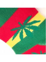 Socken Hanf bunt