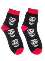 Socken Misfits face