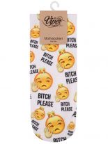 Sneaker Socken bedruckt Bitch Pleace