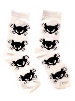 Socken skull Cat medium