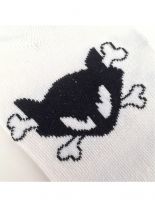 Socken skull Cat medium