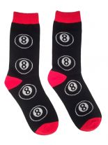 Socken Billiard kugel acht