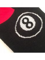 Socken Billiard kugel acht