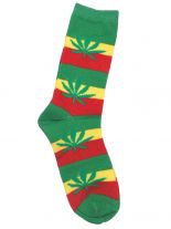 Socken Hanf bunt medium