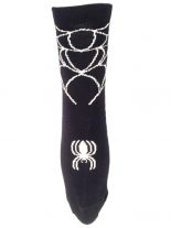 Socken Spinnennetz schwarz medium