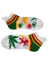 Sneaker Socken Hanf weiß