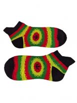 Sneaker Socken Hanf bunt