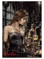 Victoria Frances Posterfahne Pentagram