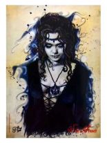 Victoria Frances Posterfahne Devil